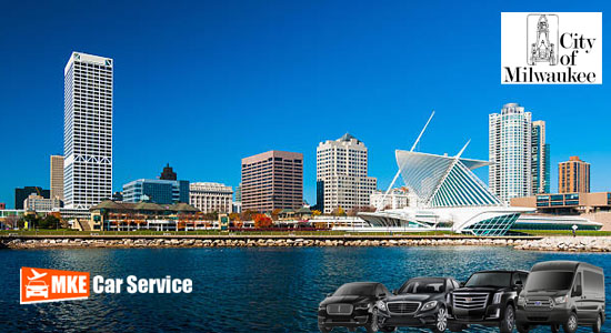 Holiday Inn Express Hotel & Suites Airport to downtown Milwaukee car service