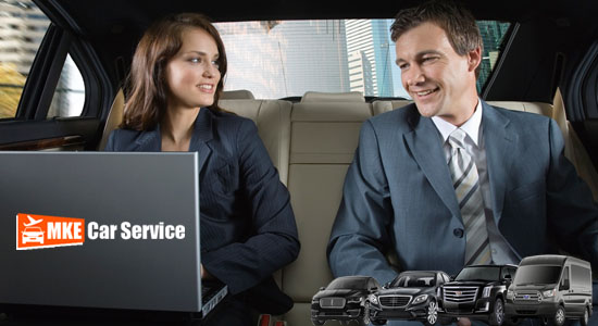 Holiday Inn Express Hotel & Suites Airport to Milwaukee sporting venue limo service