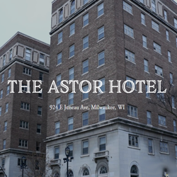 The Astor Hotel Milwaukee to Milwaukee Airport Car Service
